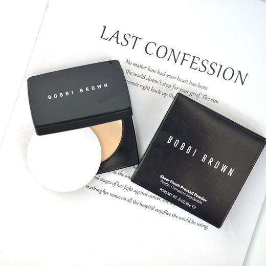 现货▲Bobbi Brown芭比布朗羽柔蜜粉饼01 持久遮瑕控油细腻定妆10g 商品图2