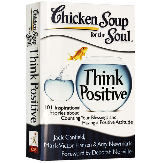 心灵鸡汤 英文原版 Chicken Soup for the Soul Think Positive 励志经典心灵成长读物书籍 杰克坎菲尔德 英文版进口原版英语书 商品图1