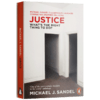 正版 Justice 公正 英文原版 迈克尔桑德尔公开课 What's the Right Thing to Do 做哪些事是正确 进口经管励志书籍 罗辑思维书单 商品缩略图2