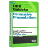 哈佛商业评论指南系列 有说服力的演讲 英文原版 HBR Guide to Persuasive Presentations 英文版 进口原版英语书籍 商品缩略图1