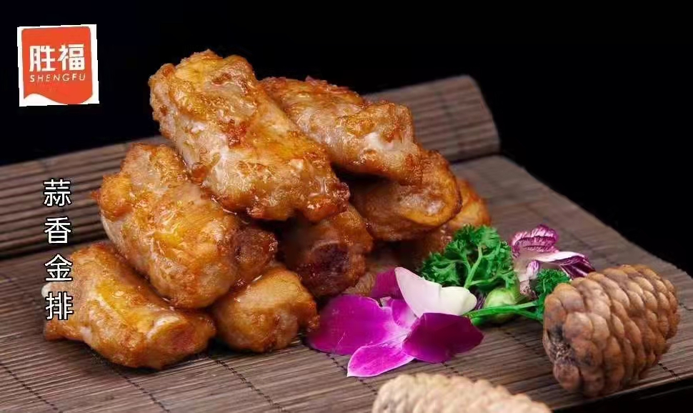 老顾客蒜香猪小排厨房半成品小排