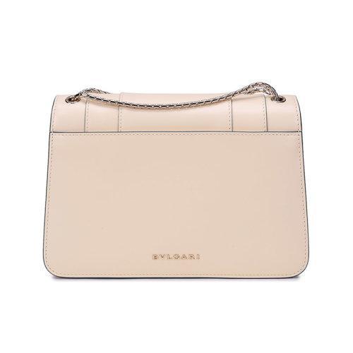 BVLGARI/宝格丽【21秋冬新款】女士SERPENTI FOREVER系列小牛皮中号蛇头扣手提单肩斜挎包 290931 商品图2