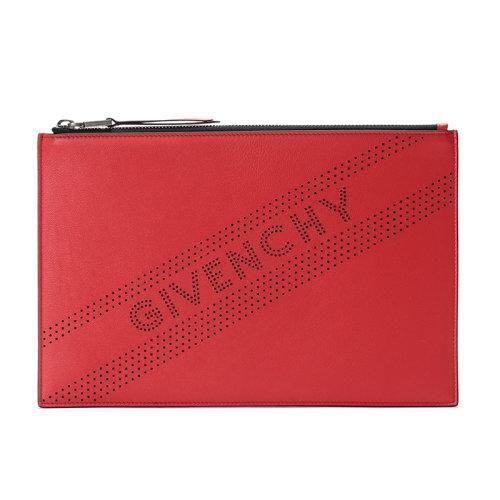 【国内现货秒发】Givenchy/纪梵希 女士羊皮中号镂空手拿包 BB604GB0CM 商品图5