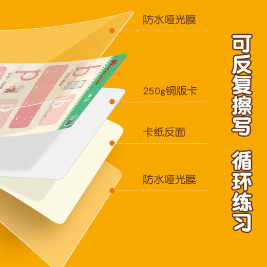 【反复可用安全环保】幼儿控笔训练幼儿园可擦儿童大班入门零基础练字数字一年级3到6岁 商品图5