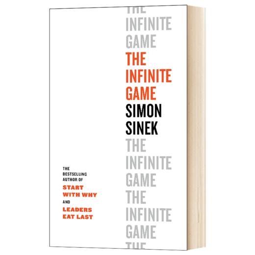 无限游戏 英文原版 The Infinite Game  Simon Sinek 英文版  进口英语书籍 商品图1