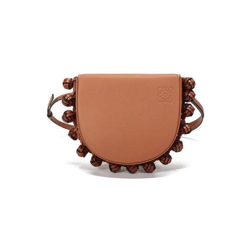 【国内现货】LOEWE/罗意威 女士HEEL系列牛皮绳结单肩斜挎包腰包 126 54AV01 商品图14