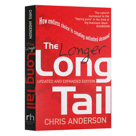 长尾理论 英文原版 The Long Tail 为什么商业的未来是小众市场 经济金融 经管书籍 市场营销 二八定律 克里斯安德森 英文版英语书
