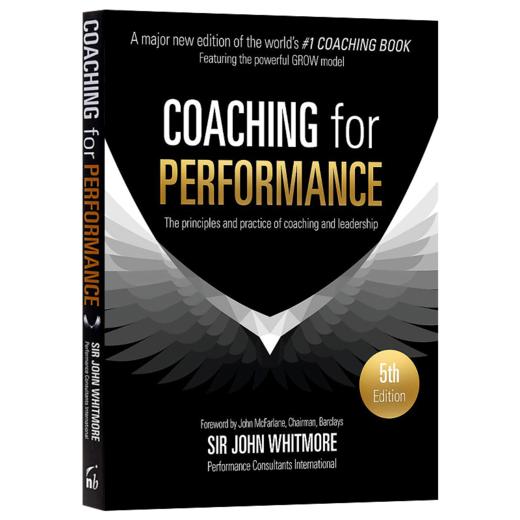 高绩效教练 第5版 英文原版 Coaching for Performance 英文版进口英语书籍 商品图1
