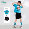 迪士尼童装 男童短袖t恤套装夏装新款儿童运动休闲两件套 商品缩略图2