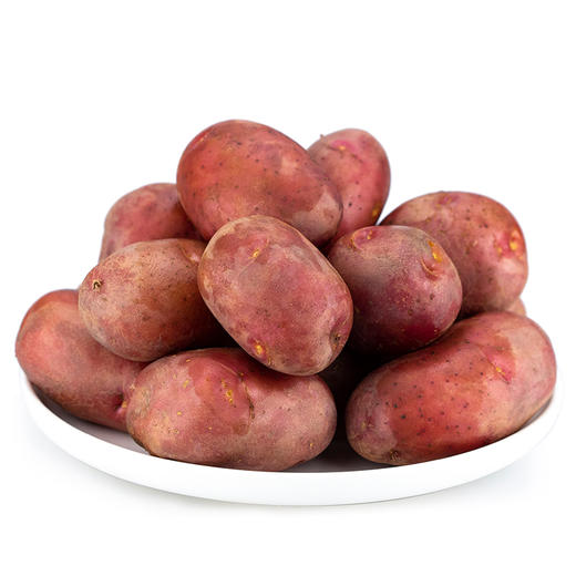 大福的土豆 云南高原红皮土豆5斤 富含花青素的马铃薯 商品图1