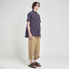 Fumito Ganryu  Pleated ButtonDown Shirt 背后褶皱短袖格子衬衫 商品缩略图1