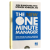 Collins 新版一分钟经理人英文原版 The New One Minute Manager 英文版企业管理速成经典读物书籍 进口纽约时报畅销书可搭谁动了我的奶酪 商品缩略图0