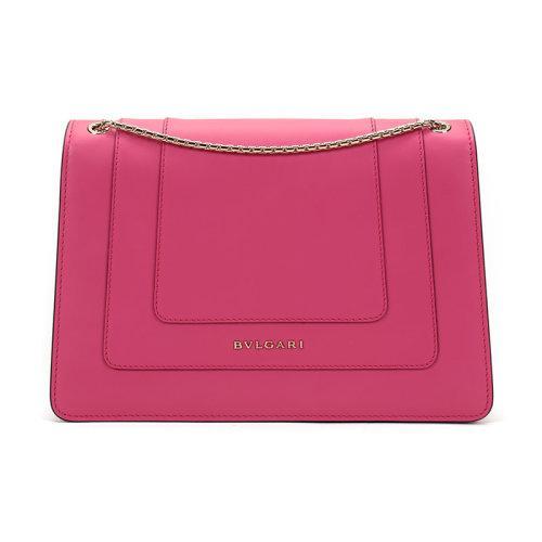 【现货秒发】BVLGARI/宝格丽女士SERPENTIFOREVER系列牛皮蛇头扣手提单肩包 288703 商品图2