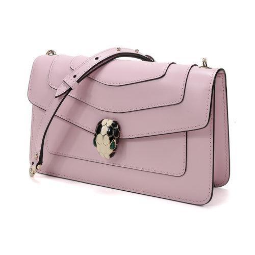 BVLGARI/宝格丽 女士SERPENTI FOREVER系列牛皮蛇头扣单肩斜挎包 288715 商品图1