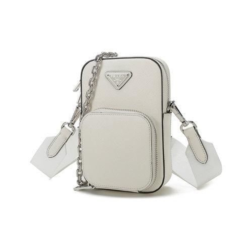 【国内现货】PRADA/普拉达 2021款 女士迷你款皮革手提单肩斜挎包 1BH183 NZV 商品图6