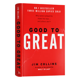 从优xiu到卓越 英文原版 Good To Great 英版 英文版企业管理书籍 基业长青作者吉姆柯林斯 Jim Collins 精装 进口原版英语书