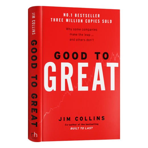 从优xiu到卓越 英文原版 Good To Great 英版 英文版企业管理书籍 基业长青作者吉姆柯林斯 Jim Collins 精装 进口原版英语书 商品图0