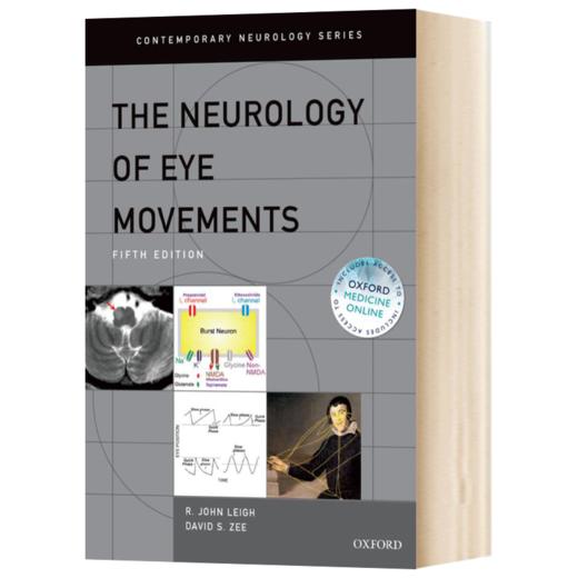 眼球运动神经病学 英文原版 The Neurology of Eye Movements 英文版 进口英语书籍 商品图1