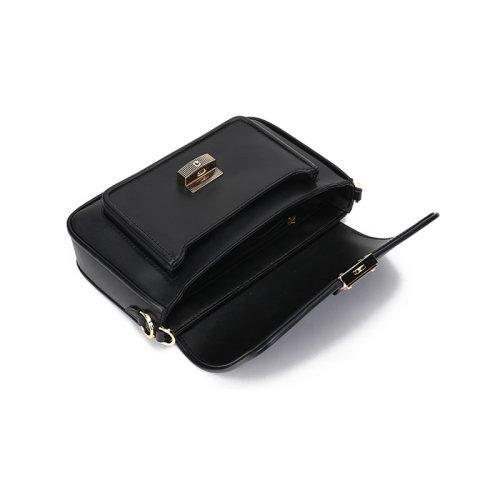 Michael Kors/迈克·科尔斯 2021款 MK女包 BRADSHA系列中号牛剖层皮革单肩斜挎包信封包 30S1G2BM2L 商品图3