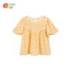贝贝怡夏季童装小清新印花女童短袖洋气时尚上衣宝宝外出服 商品缩略图5