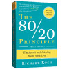 二八法则 英文原版管理书籍 The 80/20 Principle 理查德科克 Richard Koch 英文版 正版进口书 商品缩略图1
