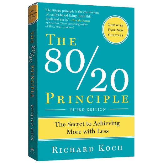 二八法则 英文原版管理书籍 The 80/20 Principle 理查德科克 Richard Koch 英文版 正版进口书 商品图1