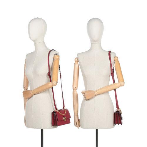 Tory Burch/汤丽柏琦 2021款 TB女包 女士迷你款MILLER系列牛皮手提单肩斜挎包 80532 商品图9