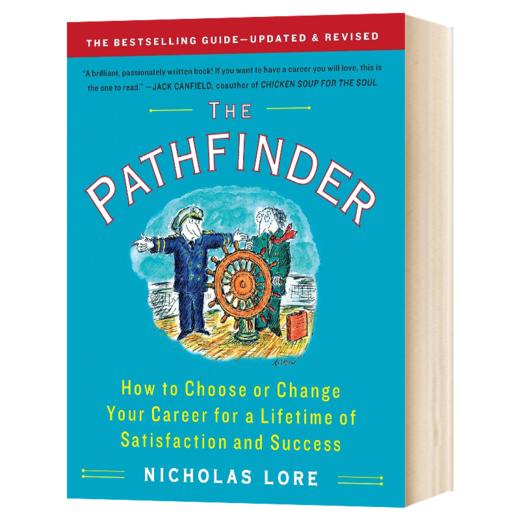探路者 英文原版 The Pathfinder 如何选择和改变职业生涯的满意度 英文版进口原版英语书籍 商品图1