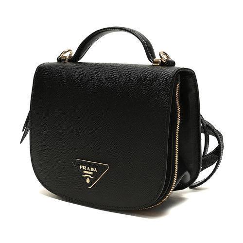 【现货秒发】PRADA/普拉达女士牛皮手提单肩包/双肩包1BZ0462CJL[材质:牛皮革] 商品图1