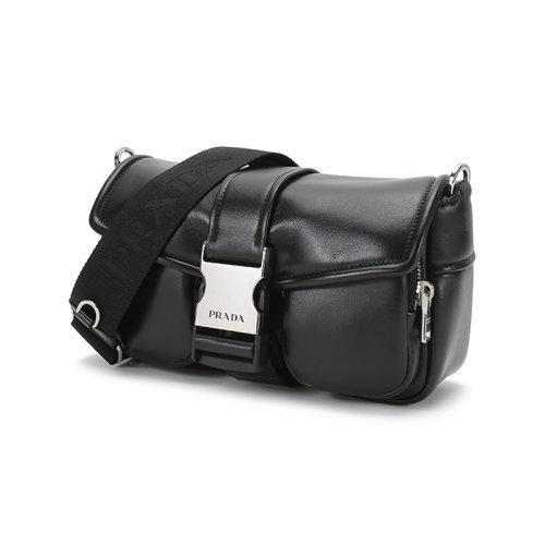 【国内现货】PRADA/普拉达 2021款 女士皮革单肩斜挎包 1BD295 2ATN 商品图1