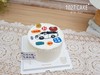 1027CAKE |  手绘蛋糕 汽车 祝福语 商品缩略图0