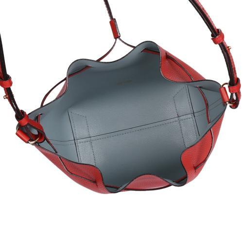 【现货秒发】BALLY/巴利女士牛皮革双面单肩斜挎包水桶包RAINEREVD 商品图4