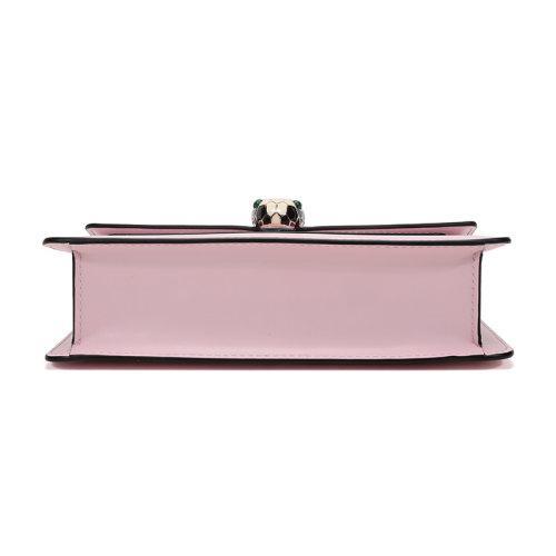 BVLGARI/宝格丽 女士SERPENTI FOREVER系列牛皮蛇头扣单肩斜挎包 288715 商品图4