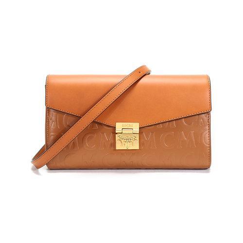 【国内现货】MCM/MCM 2021款 女士Millie系列中号牛皮单肩斜挎包 MWRAAME10 商品图0