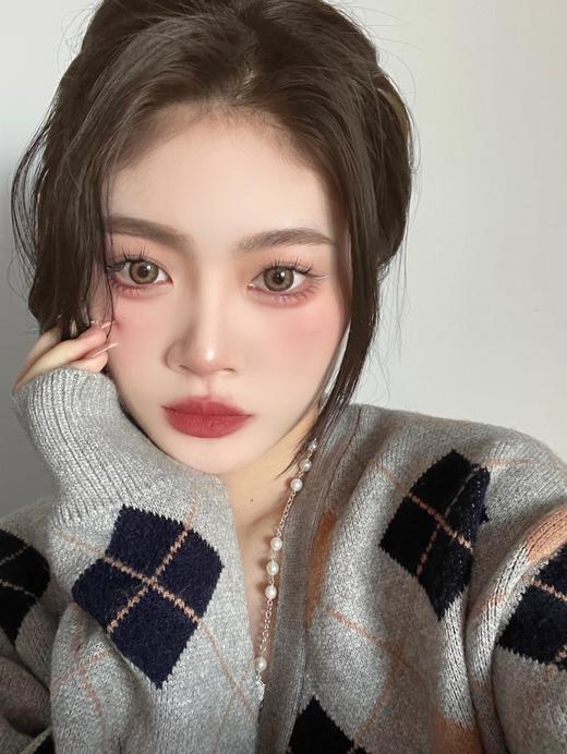 Leenscolor旗下 一点点泰&莫奈花园· 整体14.5mm中大直径| 长期抛美瞳 |ick工厂 商品图6