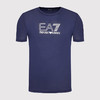 EMPORIO ARMANI EA7 阿玛尼 男士圆领短袖T恤 藏蓝 3LPT81 PJM9Z 1554 商品缩略图0