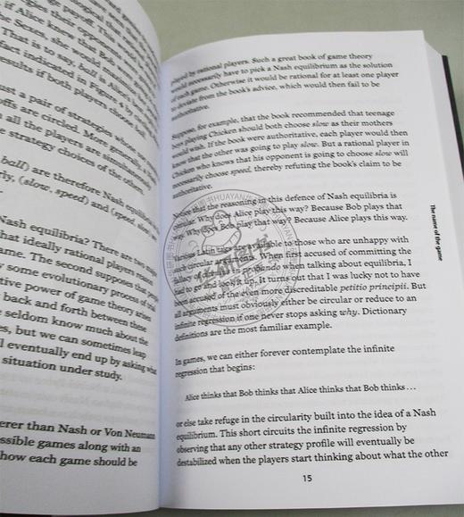 牛津通识读本 博弈论 英文原版 Game Theory A Very Short Introduction 经济管理 英文版 进口原版英语书籍 商品图2