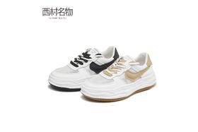 西村名物2022春夏新款轻便女款网面运动鞋X22AM10141