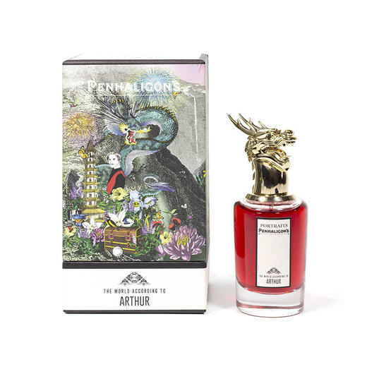 潘海利根 亚瑟的世界（龙） Penhaligon's The World According to Arthur 分装 商品图4