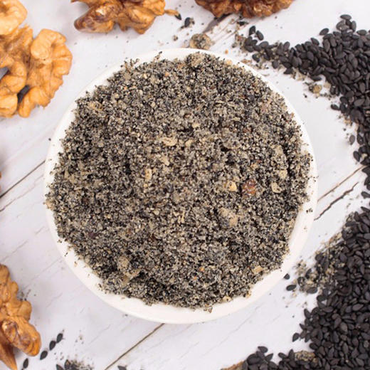 阿达嘎牌芝麻核桃粉500g/罐 商品图2