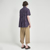 Fumito Ganryu  Pleated ButtonDown Shirt 背后褶皱短袖格子衬衫 商品缩略图2