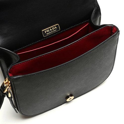 【现货秒发】PRADA/普拉达女士牛皮手提单肩包/双肩包1BZ0462CJL[材质:牛皮革] 商品图4