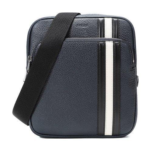 【现货秒发】BALLY/巴利 男士皮质单肩斜挎包 COSMY TSP 07 商品图0