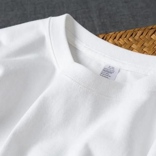 「100%纯棉！七款颜色可选」夏季款短袖T恤 女学生韩版宽松纯色打底衫上衣ins潮 商品图2