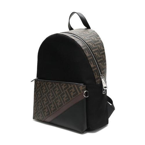 【国内现货】FENDI/芬迪 男士织物/配皮/PU双肩包7VZ042A9XT 商品图1