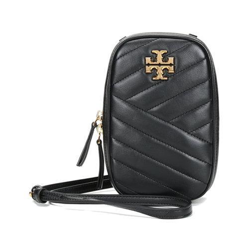 【现货秒发】Tory Burch/汤丽柏琦 2021春夏 TB女包 KIRA系列小号羊皮手机包单肩斜挎包 73515 商品图0