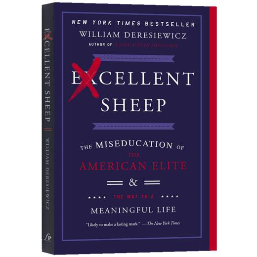 优xiu的绵羊 英文原版 Excellent Sheep 杰出的羊 美国的精英教育 英文版书籍 现货正版进口英语纽约时报畅销书 商品图2