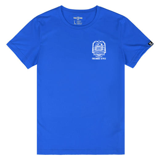 2022freebase自由基地简约小logo越野车图案印花夏装短袖T恤衫半T NMT-1811 商品图5