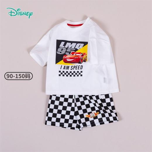 迪士尼童装 男童短袖t恤套装夏装新款儿童运动休闲两件套 商品图6