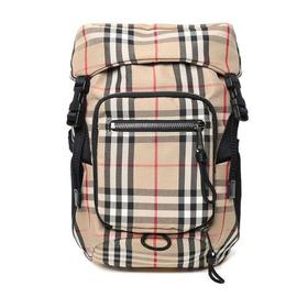 【国内现货】BURBERRY/博柏利 男款格纹织物手提单肩包 80144301